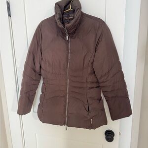 Moncler Brown Puffer Jacket